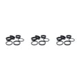 thumbnail image 1 of Yuarrent CANSUCC 6 piezas bicicletas auriculares arandela reemplazable al aire libre ciclismo horquilla delantera espaciador anillo junta Type1 NO1, 1 of 6