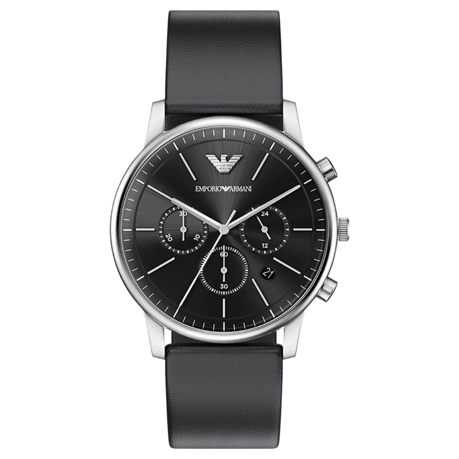 Emporio Armani AR60036 Automatic Stainless Steel Watch - Walmart.com