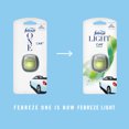 thumbnail image 2 of Febreze Light Odor-Eliminating Car Freshener Vent Clip Bamboo, .06 oz, 2 pk, 2 of 9