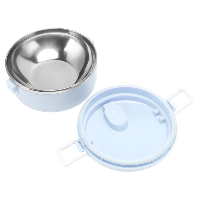 Termos Para Comida Caliente, Thermal Lunch Box For Hot Food Stainless Steel Single Layer Portable Insulated Box with Safety Buckle For Adult