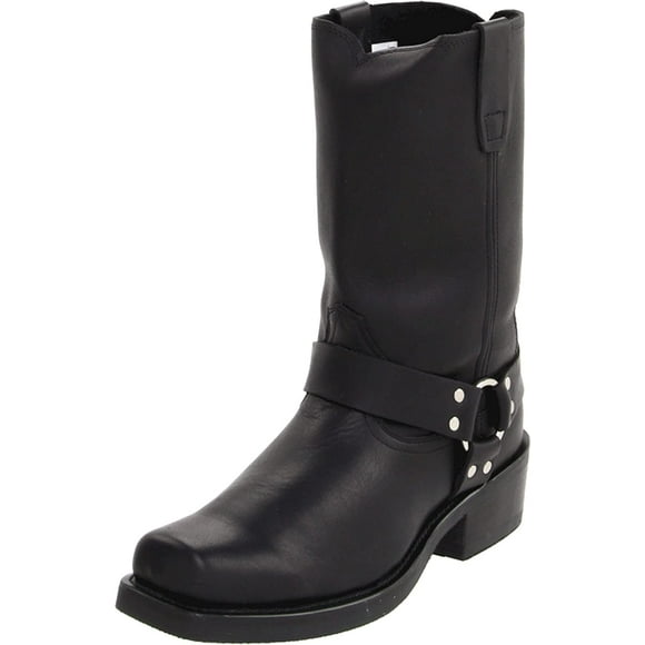 Durango Mens DB510 11 Harness Boot Oiled Black 10.5 D - Medium