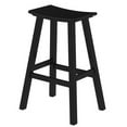 thumbnail image 2 of POLYWOOD&reg; Traditional 30 in. Saddle Bar Stool, 2 of 7