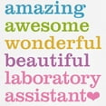 thumbnail image 3 of CafePress - Amazing Laboratory Assistant Baseball Jersey - Cotton Baseball Jersey, 3/4 Raglan Sleeve Shirt, 3 of 4