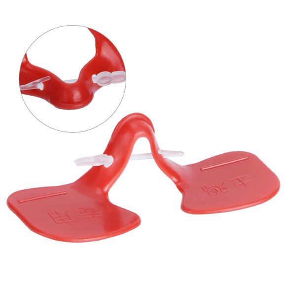 YLSHRF Lunettes de Poulet Anti-Picking, Lunettes Anti-Picking, 500Pcs pour les Poulets Indigènes Faisans