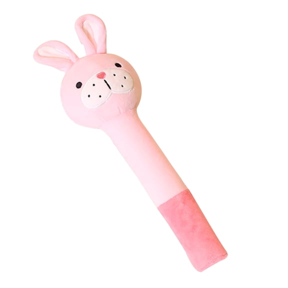 Happydeer Massage Hammer Cartoon Animal Shape Manual Long Handle Soft Plush Hammer Stick Back Shoulder Neck Beat Massager Acupoint Muscle Knock Massage Hammer