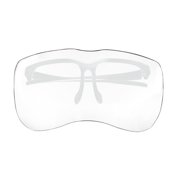 ICQOVD Multifunctional Goggles, Large-Frame Glasses, Dust-Proof And Droplet-Proof Mask