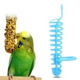 thumbnail image 2 of Alimentador de loros, cesta de alimentación de loros, cesta de alimentación de plástico, suministros para pájaros y mascotas, muy recomendado, 2 of 8