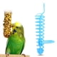 thumbnail image 4 of Comedero para pájaros para mascotas soporte para percha cesta de plástico para alimentos alimentación de frutas r para pájaros ANGGREK Otros, 4 of 8