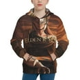 thumbnail image 4 of Kids Elden Ring Pullover Hoodie Realistic 3d Print Graphic Hooded Sweatshirts With Drawstring, 4 of 8