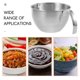 thumbnail image 3 of unbranded Bol De Cocina En Acero Inoxidable Con Asa Antideslizante Para Mezclar Y, 3 of 8
