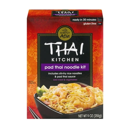 Thai Kitchen Gluten Free Original Pad Thai Stir Fry Noodles, 9 oz