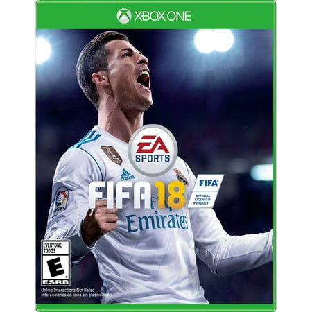 FIFA 18 XBX1- Pre-Owned (Best Passers Fifa 16)