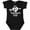 AB-Black, variant on Inktastic My First Valentine's Day with White Heart and Arrow Boys or Girls Baby Bodysuit
