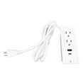 thumbnail image 2 of Conferencia Empotrada Regleta Mesa Tomacorriente USB C Y USB A Puertos Muebles Integrados Muebles Empotrados, 2 of 7