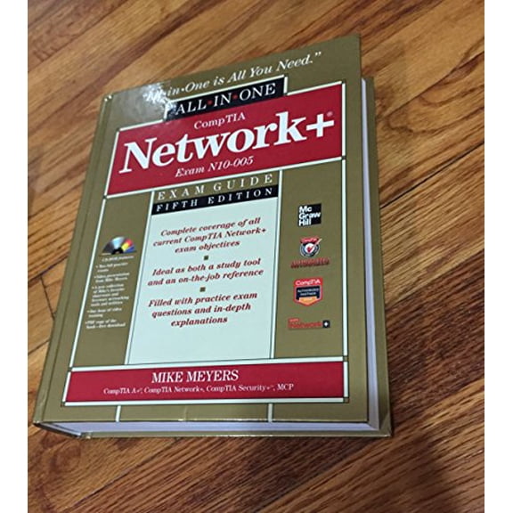 Pre-Owned Comptia Network Certification All-In-One Exam Guide, 5th Edition (Exam N10-005) (Hardcover) 0071789227 9780071789226