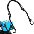 thumbnail image 2 of Elastic Motorcycle Cargo Straps - Adjustable, Scratch-Resistant, Multipurpose - for Bike/Car/Bicycle Luggage Secure, 2 of 8