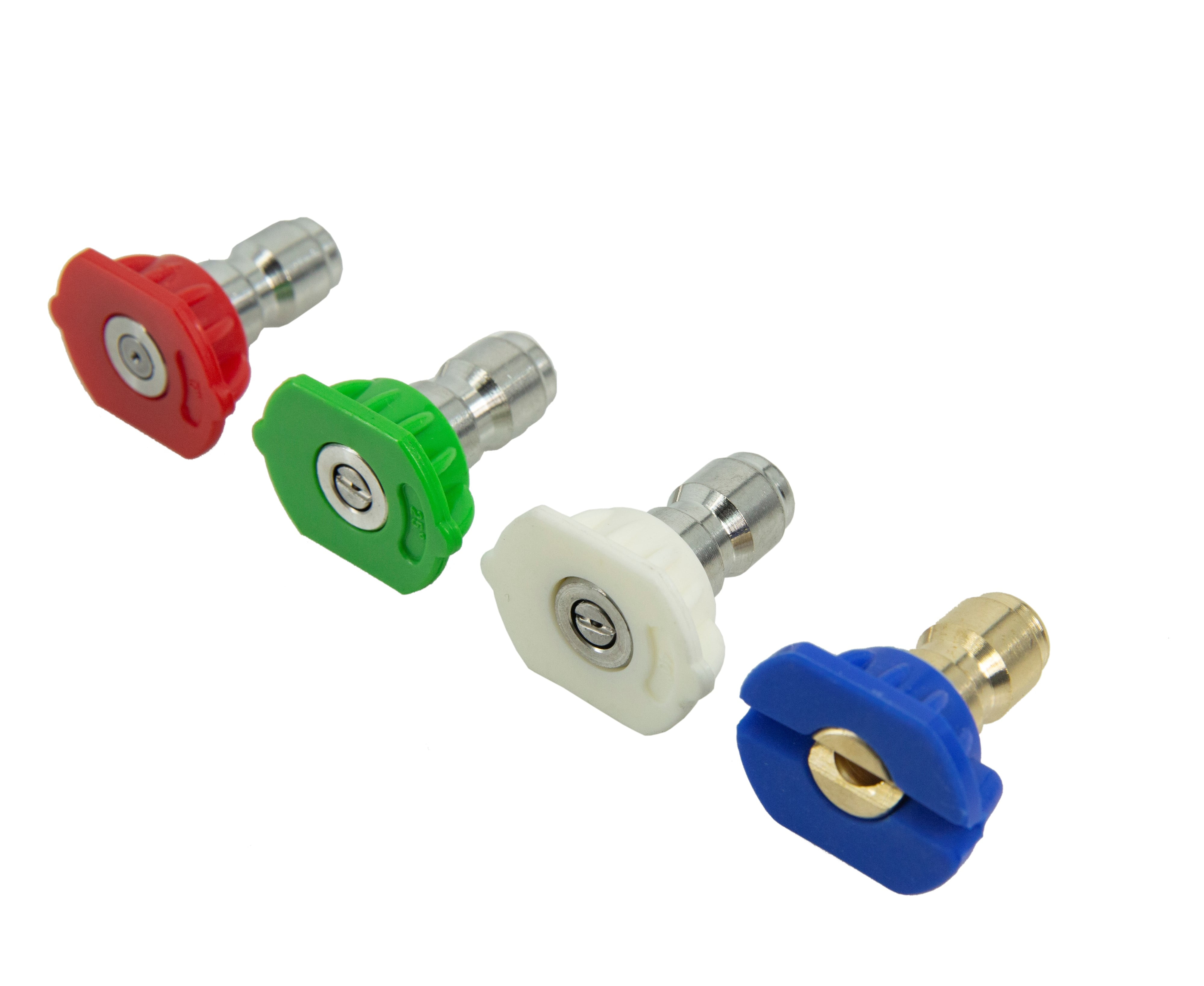 Cleaning & Janitorial Supplies Powerfit 4Pack Pressure Washer Nozzle