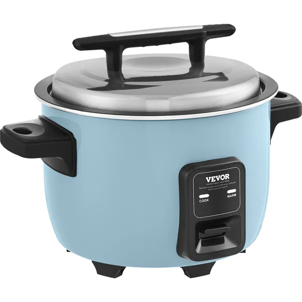 Commercial Rice Cooker 60 Cup Non Stick Pot 13L 24 Hour Keep Warm Restaurant