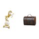 thumbnail image 5 of Estatua de caballo, figura de escritorio, escultura de resina, caja organizadora de joyas de madera, elegante exhibición, adecuada para regalar, decor, 5 of 8