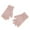Pink, variant on Krdevn Kids Baby Girls Boys Winter Warm Solid Knitted Flip Finger Mittens Gloves