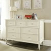 Baby Knightly Corrine 7 Drawer Dresser - French White