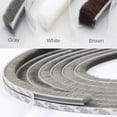 thumbnail image 3 of 5/10Meter Self-adhesive Sealing Wind-proof Brush Strip Home Door Window One volume Sound Insulation Dust Strip Weather Stripping, 3 of 10