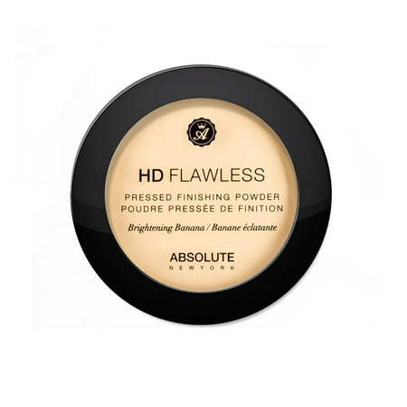 ABSOLUTE HD Flawless Pressed Finishing Powder - Brightening (Best Drugstore Hd Powder)
