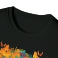 thumbnail image 3 of Floral Woman Unisex T-Shirt Boho Hippie Festival  Inspired, 3 of 3
