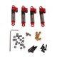 thumbnail image 1 of Amortiguador de Choque RC Aleación de Aluminio Alta Elasticidad CNC RC Amortiguador Tele Roscado para FMS FCX24 1/18 1/24 RC Crawler Car Rojo YUNYI BRAND Deportes, 1 of 8