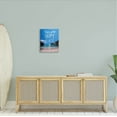 thumbnail image 2 of Stupell Industries My Happy Place Summer Beach Graphic Art Gallery Wrapped Canvas Print Wall Art, Design by K. Kaufman, 2 of 7