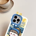 thumbnail image 2 of Phone Case Cartoon Pattern Phone Case Monster Lens Phone Shell Soft Protective Cover for iPhone 11, 2 of 5