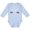 AE-Light Blue, variant on Inktastic New to the Pit Crew Racing Flags Boys or Girls Long Sleeve Baby Bodysuit
