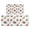 Pioneer Flower Floral, variant on Pioneer Flower Floral Print Pattern Kitchen Rugs Sets Of 2, Anti Fatigue Non Slip Washable Floor Mats for Kitchen Sink Laundry, 17X30 Inch 17X47 Inch