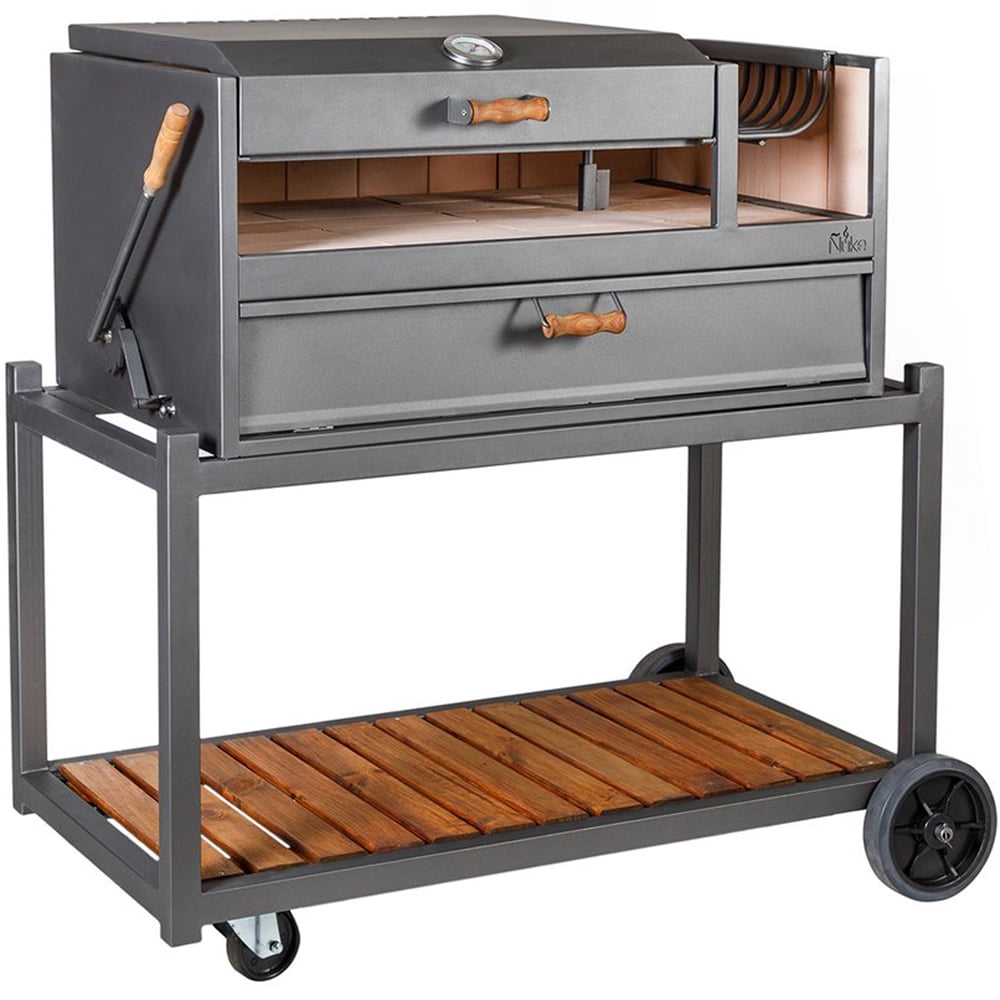 Nuke Delta ArgentinianStyle Gaucho Outdoor 40inch Grill DELTA02