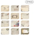 thumbnail image 2 of Sobres De Papel Vintage, 12 Piezas Sobres Vintage Marrón, Mini Papel Kraft Hy, 2 of 5