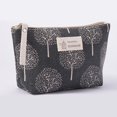 thumbnail image 5 of MesaSe Printed Cosmetic Bag Canvas Purse Zip Makeup Wash Storage Pouch (Style 4), 5 of 5