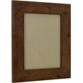 thumbnail image 4 of shiyou-FM74DKW 12 by 16-Inch Rustic Photo Frame, Smooth Grain Finish, 2-Inch Wide, Dark Brown, 4 of 4