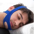 thumbnail image 1 of Adjustable Anti Snore Stop Snoring Chin Strap Belt For Sleeping, 1 of 2