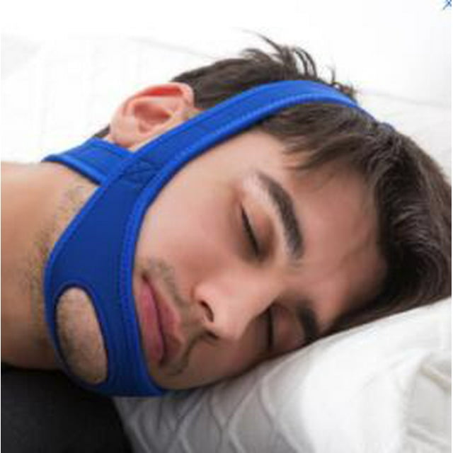Adjustable Anti Snore Stop Snoring Chin Strap Belt For Sleeping