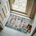 thumbnail image 6 of GLN Rugs Agean - Indoor, Machine Washable Area Rug - 2'x3' Turkish Blue Home Carpet, 6 of 8