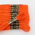 thumbnail image 2 of DMC Orange Cotton 6 Strand Floss 8m, 2 of 3