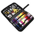 thumbnail image 1 of Household DIY Sewing Kit Thread Storage Box Portable Travel PU Embroidery Supplies, 1 of 4