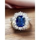 thumbnail image 1 of 1 PC Fashion Cubic Zirconia Ring For Women For Wedding Engagement Party Jewelry Valentine's Day Gift, 1 of 4