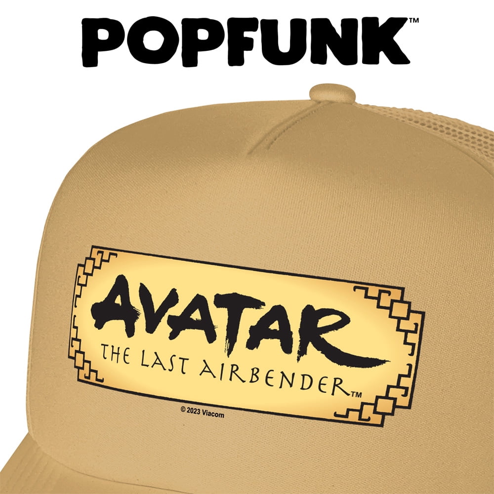 Avatar: The Last Airbender Avatar Logo Foam Snapback Trucker Hat - Unisex for Men and Women