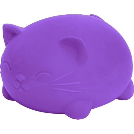NeeDoh Super Cool Cats Purple Stress Ball