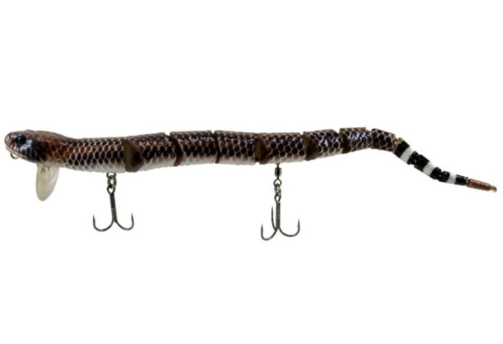 snake fishing lure