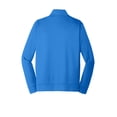 thumbnail image 4 of Port & Co Adult Male Men Plain Long Sleeves Sweatshirt Royal 3X-Large, 4 of 4