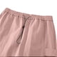 thumbnail image 4 of Pantalones cargo de color liso y pierna ancha para hombre: cintura elástica y corte holgado, mezcla de nailon y spandex, pantalones versátiles para uso informal/al aire libre, 4 of 6
