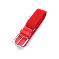 thumbnail image 4 of Yesbay Elastic Baseball Softball Belt Adjustable Length Alloy Buckle Belt Imitation Leather Belt, 4 of 8