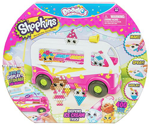 Beados Season 7 Shopkins Ice Cream Truck 